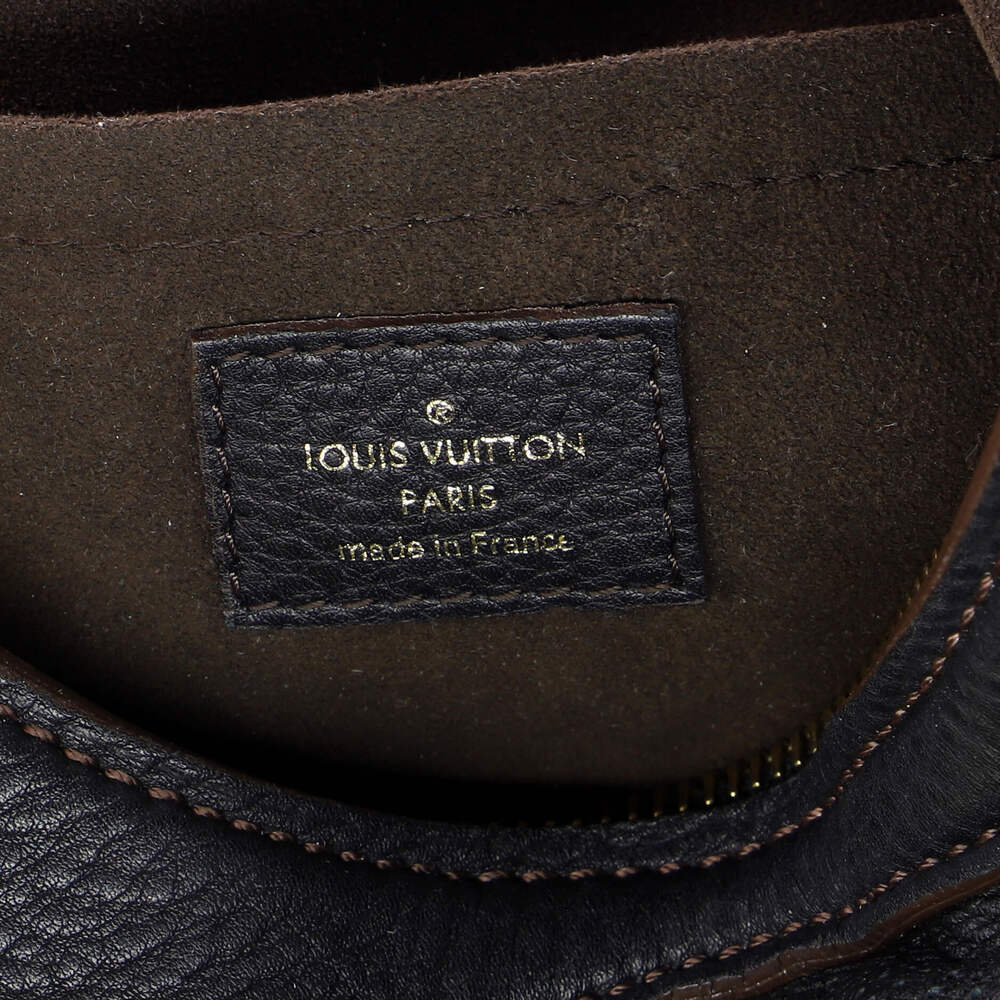 Louis Vuitton L Hobo Mahina Leather #240176L14B - Picture 7 of 8